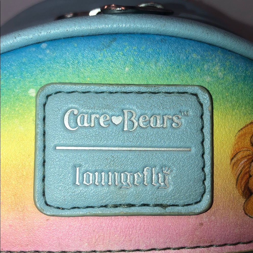 Loungefly x Care Bears Rainbow Colored Mini Backpack - Picture 6 of 7